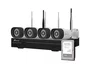 Nivian Kit CCTV Wifi 4 Cámaras 3MPX Cámaras de Seguridad