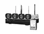 Nivian Kit CCTV Wifi 4 Cámaras 3MPX Cámaras de Seguridad Nivian Kit CCTV Wifi 4 Cámaras 3MPX Cámaras de Seguridad