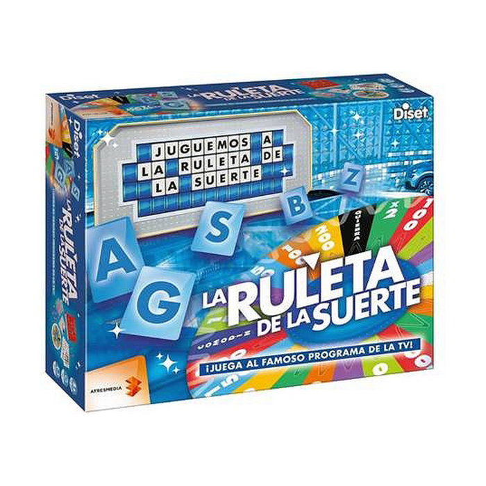 Diset La Ruleta De La Suerte New 46206