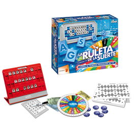 Diset La Ruleta De La Suerte 46206 Juego De Mesa Español +12 Años