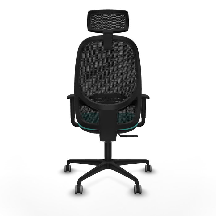 PIQUERAS Y CRESPO Silla de oficina Cilanco con mecanismo Sincro, Turquesa y Negro PIQUERAS Y CRESPO Silla de oficina Cilanco con mecanismo Sincro, Turquesa y Negro