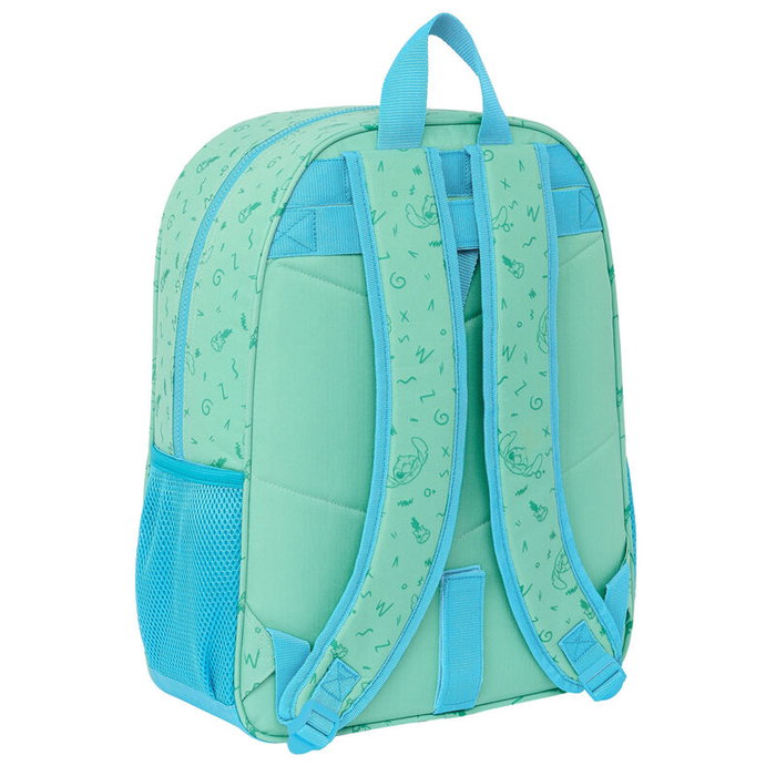 SAFTA Mochila Aloha Stitch Disney 42cm adaptable a carro portamochilas con bolsillos laterales y frontal SAFTA Mochila Aloha Stitch Disney 42cm adaptable a carro portamochilas con bolsillos laterales y frontal