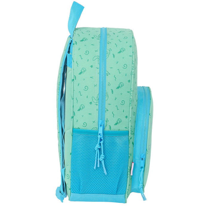 SAFTA Mochila Aloha Stitch Disney 42cm adaptable a carro portamochilas con bolsillos laterales y frontal SAFTA Mochila Aloha Stitch Disney 42cm adaptable a carro portamochilas con bolsillos laterales y frontal
