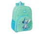 SAFTA Mochila Aloha Stitch Disney Adaptable