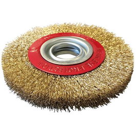Haukka Cepillo de Alambre para Esmeriladora Ø150x20mm Agujero 32mm