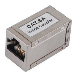 Equip Adaptador RJ45 Cat.6a apantallado hembra hembra 221171