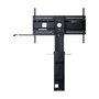 HAGOR HP Lift Floor-Wall 8267 Soporte de TV Negro de Pared y Pie, 55 a 100 pulgadas, 135 kg, VESA 900 x 600 mm, Ajuste de Altura