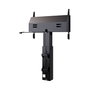 HAGOR HP Lift Floor-Wall 8267 Soporte de TV Negro de Pared y Pie, 55 a 100 pulgadas, 135 kg, VESA 900 x 600 mm, Ajuste de Altura