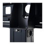 HAGOR HP Lift Floor-Wall 8267 Soporte de TV Negro de Pared y Pie, 55 a 100 pulgadas, 135 kg, VESA 900 x 600 mm, Ajuste de Altura