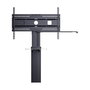 HAGOR HP Lift Floor-Wall 8267 Soporte de TV Negro de Pared y Pie, 55 a 100 pulgadas, 135 kg, VESA 900 x 600 mm, Ajuste de Altura