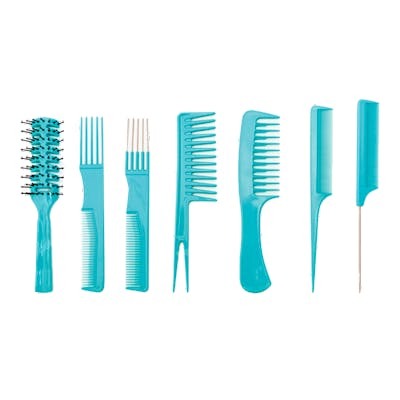 Bifull Gea Blue Set Peines con Funda