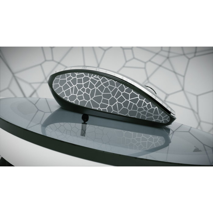 Cherry MW 8C Advanced Ratón Inalámbrico Ambidextro Negro y Gris