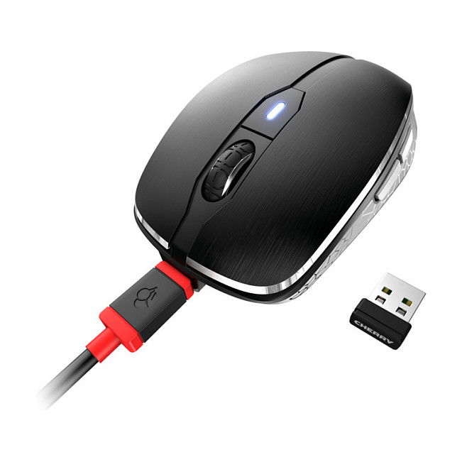 Cherry JW8100B / JW-8100 Ratón Negro