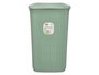 Stefanplast Pongotodo Domus Cubo de Basura 50 Litros Verde Menta, 36.5 x 56 x 37 cm (Set de 6)
