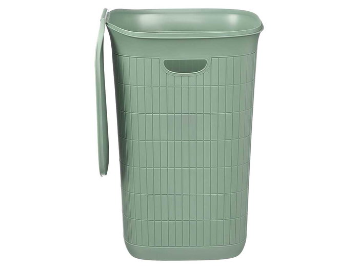 Stefanplast Pongotodo Domus Cubo de Basura 50 Litros Verde Menta, 36.5 x 56 x 37 cm (Set de 6)