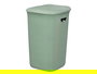 Stefanplast Pongotodo Domus Cubo de Basura 50 Litros Verde Menta, 36.5 x 56 x 37 cm (Set de 6)