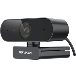 Hikvision DS-U02 Cámara Web Full HD 2 MP USB Negro