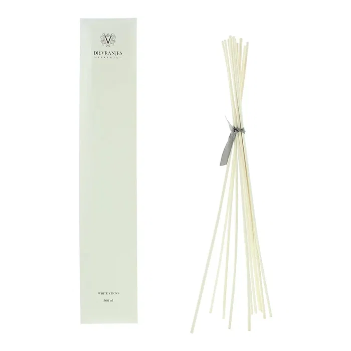 Dr. Vranjes Firenze White Sticks Diffuser 500ml con palitos de caña blancos Dr. Vranjes Firenze White Sticks Diffuser 500ml con palitos de caña blancos