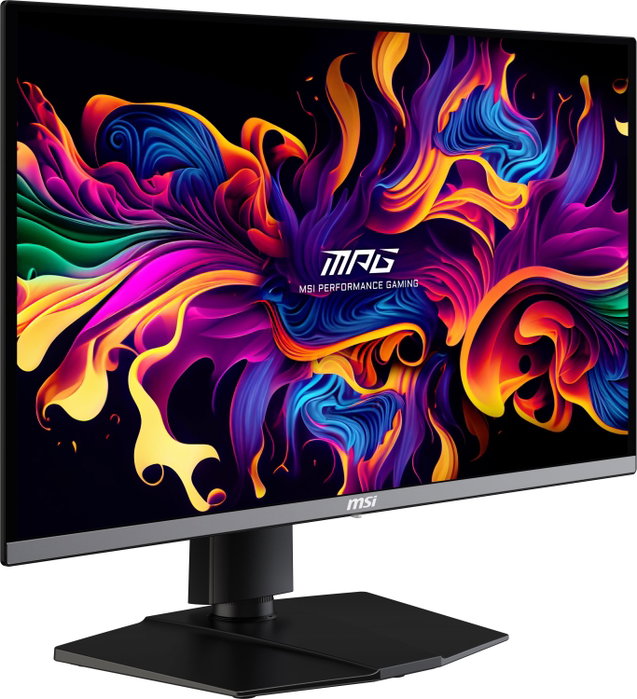 MSI MPG 271QRX Monitor 26.5'' QD OLED QHD 360Hz 0.03ms HDR