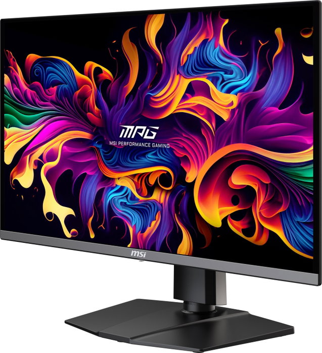 MSI MPG 271QRX Monitor 26.5'' QD OLED QHD 360Hz 0.03ms HDR