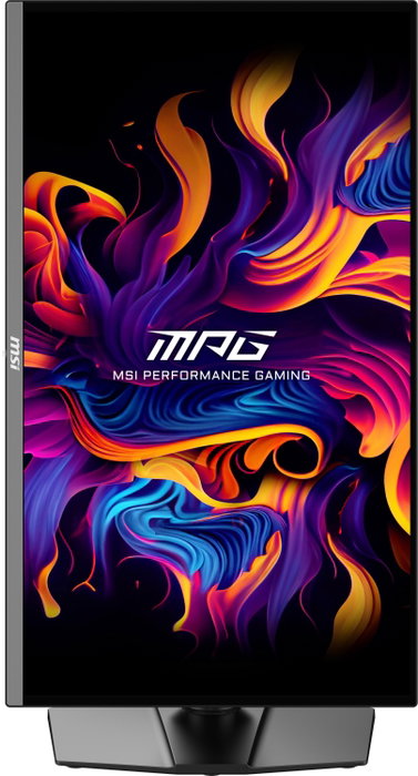 MSI MPG 271QRX Monitor 26.5'' QD OLED QHD 360Hz 0.03ms HDR