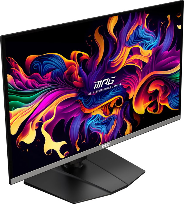 MSI MPG 271QRX Monitor 26.5'' QD OLED QHD 360Hz 0.03ms HDR