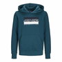 Sudadera con Capucha Hombre Jack & Jones Jjnolan Azul High Drama