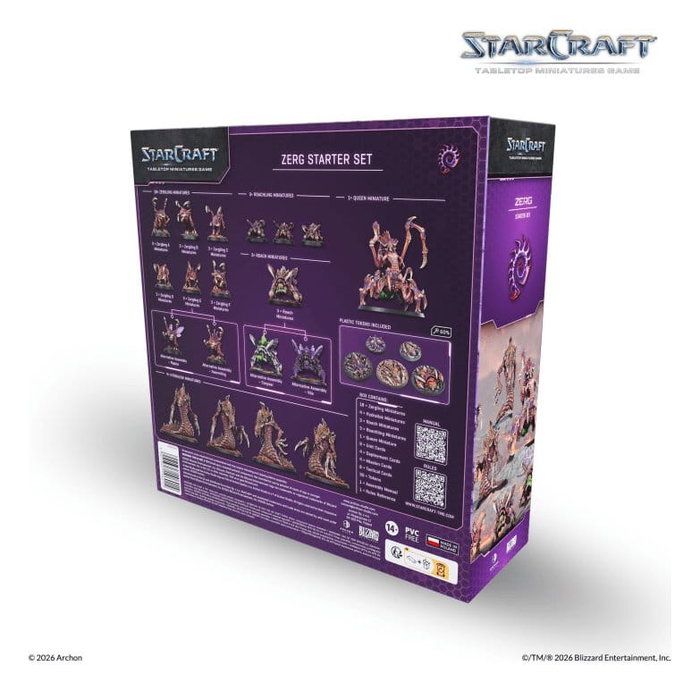 Archon Studio StarCraft TMG Set de Inicio Zerg