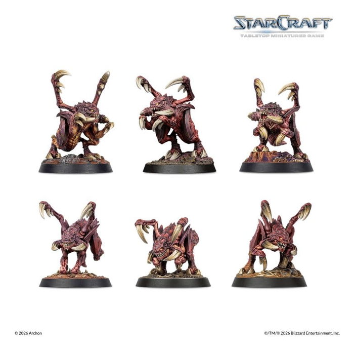 Archon Studio StarCraft TMG Set de Inicio Zerg