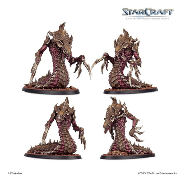 Archon Studio StarCraft TMG Set de Inicio Zerg
