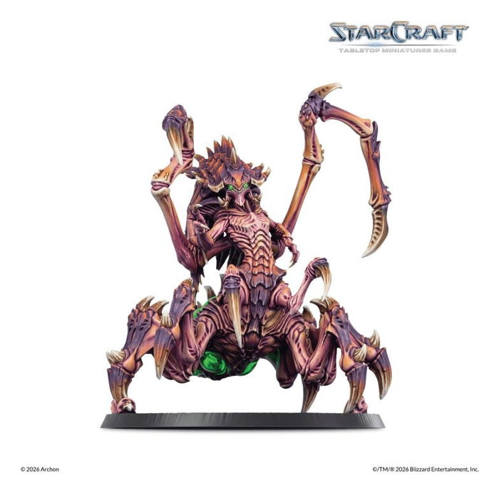 Archon Studio StarCraft TMG Set de Inicio Zerg