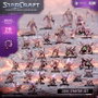 Archon Studio StarCraft TMG Set de Inicio Zerg