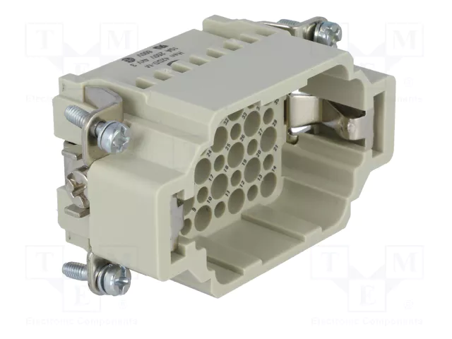 HARTING Han 42DD-STI-C Plantilla de Contacto Macho Han® DD