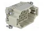 HARTING Han 42DD-STI-C Plantilla de Contacto Macho Han® DD