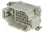 HARTING Han 42DD-STI-C Plantilla de Contacto Macho Han® DD