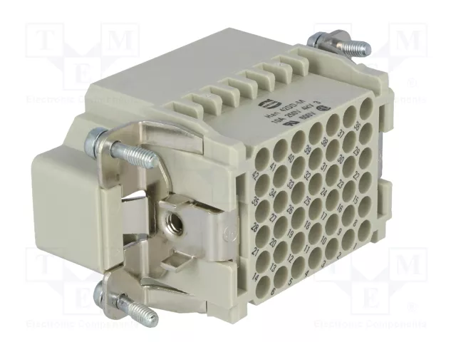 HARTING Han 42DD-STI-C Plantilla de Contacto Macho Han® DD