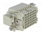 HARTING Han 42DD-STI-C Plantilla de Contacto Macho Han® DD