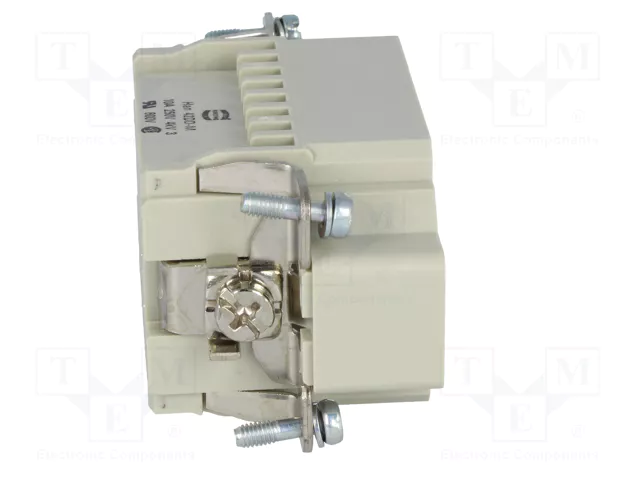 HARTING Han 42DD-STI-C Plantilla de Contacto Macho Han® DD