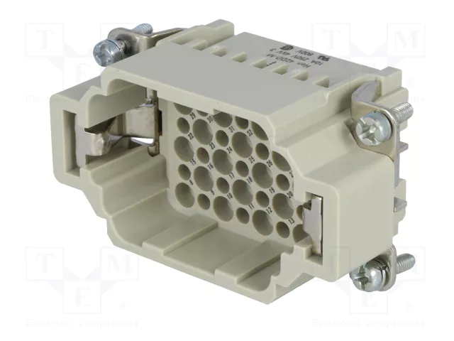 HARTING Han 42DD-STI-C Plantilla de Contacto Macho Han® DD