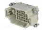 HARTING Han 42DD-STI-C Plantilla de Contacto Macho Han® DD