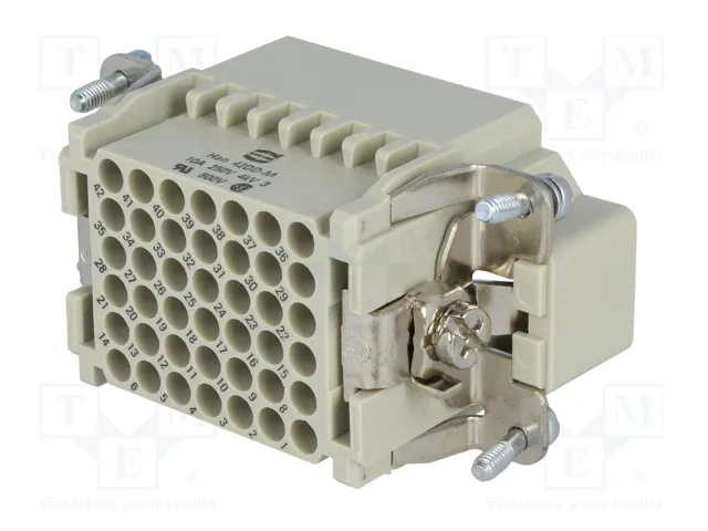 HARTING Han 42DD-STI-C Plantilla de Contacto Macho Han® DD