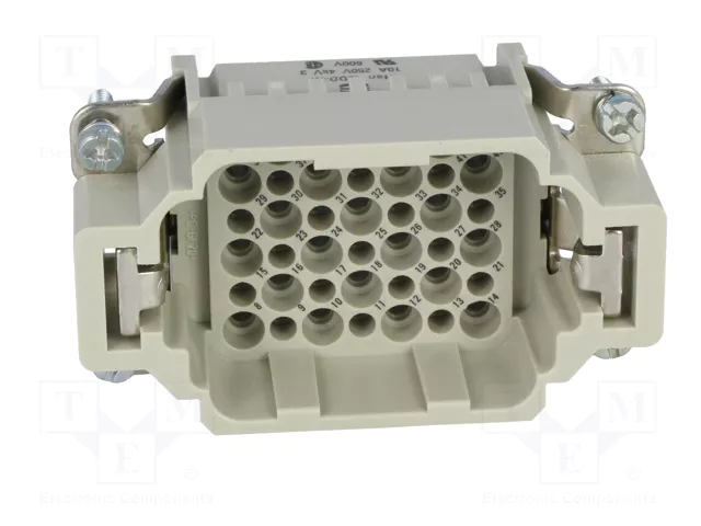 HARTING Han 42DD-STI-C Plantilla de Contacto Macho Han® DD