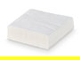 Kinvara Set 50 Servilletas 33 x 33 cm 17 gr Blanca (Set de 16)