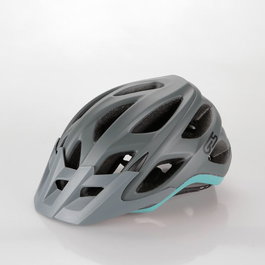 Ges Casco Trail Gris/Celeste Talla M