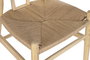 DKD Home Decor Silla Olmo Fibra Natural