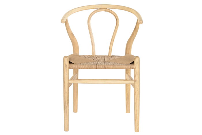 DKD Home Decor Silla Olmo Fibra Natural
