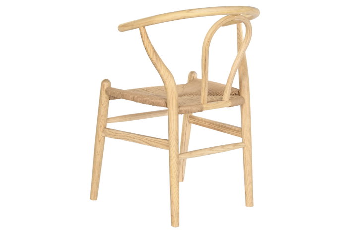 DKD Home Decor Silla Olmo Fibra Natural