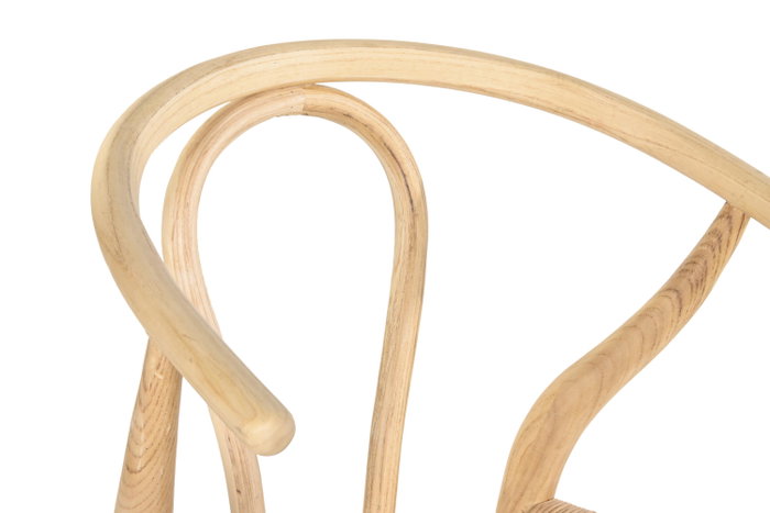 DKD Home Decor Silla Olmo Fibra Natural