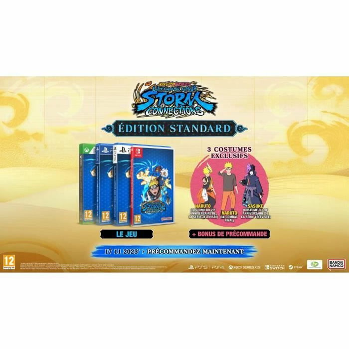 Bandai Namco Entertainment Conexiones de Naruto X Boruto Ultimate Ninja Storm - PS5