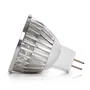 Epistar Bombilla LED MR16 GU5,3 4W 281Lm 3000K 12-24V CA-MR16-24V-4W-WW 40.000H
